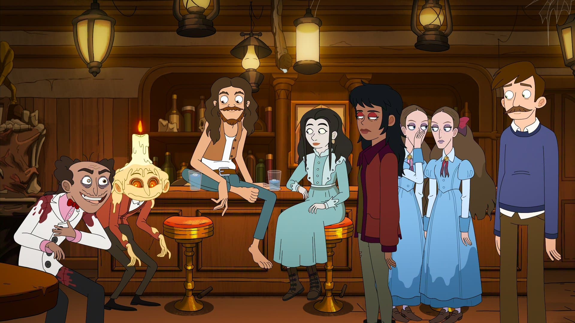El hotel embrujado confirma temporada 3 en Netflix: los guiones ya están listos